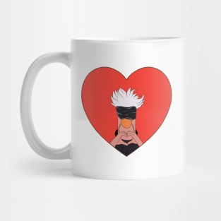 Beaker satoru sign love - Valentine edition Mug